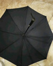 天堂 防风雨伞长柄 雨伞半自动男士商务伞超大伞面 藏青 实拍图