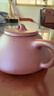 百年利永宜兴紫砂壶纯手工原矿紫泥子冶石瓢壶功夫茶具泡茶壶230ml 实拍图