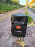 山水（SANSUI）A12-66 12吋广场舞音响 户外音响卡拉ok重低音蓝牙音响 便携式K歌移动舞台拉杆音箱大功率扩音器 旗舰版（12寸重低音+双麦） 实拍图