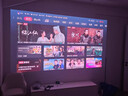 Vidda C1S 海信 4K超高清纯三色激光 投影仪家用家庭电视影院卧室白天投墙办公智能护眼 国家补贴 实拍图