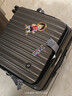 VCC行李箱18寸小型登机箱前开盖箱出差箱男轻便旅行箱密码拉杆箱女 灰色 20英寸 【顺丰速发】 实拍图