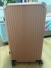 梵地亚行李箱男30英寸大容量皮箱子拉杆箱大尺寸女旅行箱密码箱玫瑰金 实拍图