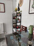 密林书架置物架落地多层收纳架客厅书柜家用货架放书简易储物架 5层60 实拍图