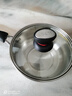苏泊尔SUPOR小红圈304不锈钢奶锅煮面锅辅食锅16cm明火专用ST16H1 实拍图