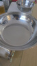 【不锈钢】和面盆厨房烘焙家用火锅盆洗菜打蛋汤锅盆醒面盆料理盆 34cm【热卖款】不锈钢和面盆 实拍图
