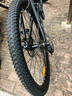 喜德盛（xds）山地自行车黑客350/旭日310 X6铝合金车架21速变速机械碟刹 黑客350黑银15.5寸（25款） 实拍图