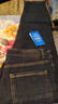 真维斯（JEANSWEST）牛仔裤男2025秋季轻商直筒修身牛仔长裤男黑色常规34 实拍图