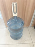 双枪抽水器桶装水神器99.9%抗菌静音矿泉水电动抽水泵折叠自动上水器  实拍图