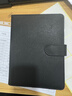 得力（deli）25K100张笔记本子 活页本内页可拆卸皮面本233*178mm黑色3151 实拍图