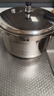 苏泊尔（SUPOR）304不锈钢7.0L压力锅24cm【3-5人可用】快煮防爆高压锅电磁炉通用 实拍图