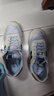 新百伦男鞋秋冬季透气网面运动鞋潮流百搭N字情侣休闲鞋女574复古跑步鞋 灰蓝 45 建议买大一码 实拍图