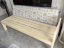 英美丹尼儿童拼接床实木婴儿床加宽拼接大床小孩床边床拼接床大人可睡 【加厚款】床头歀+床垫 长200宽60 高备注 实拍图