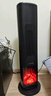 艾美特（AIRMATE）【25年新品】火焰暖风机石墨烯取暖器电暖气家用办公室节能全屋大面积速热小太阳语音电暖器  实拍图
