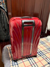 新秀丽（Samsonite）经典贝壳拉杆箱男女超轻盈旅行行李箱升级版 红色 CS2 25英寸 实拍图