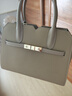 朱尔（ZOOLER）包包女包头层牛皮高级感手提包大容量女士包包通勤斜挎包生日礼物 实拍图
