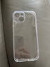 绿联【环保认证】适用iPhone15手机壳透明气囊防摔苹果15保护套超薄镜头全包抗黄防磨防震简约男女款 实拍图
