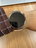 HUAWEI WATCH 5 42mm高端款烁金色904L不锈钢表壳星云杏素皮复合表带首创X-TAP智感窗eSIM华为智能手表 实拍图
