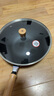 京东京造 炒锅 铁锅炒菜电磁炉燃气灶平底【健康无涂层】进口极铁32cm 实拍图
