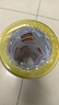 得力(deli)PVC地线贴地 防台风胶带 黑黄色48mm*33m 6卷装 地面5S定位安全警示胶带 PVC 地标线 33784 实拍图