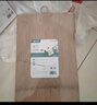 双枪天然竹砧板切菜板无漆无蜡原竹案板大号擀面板60*37*1.7cm 实拍图