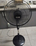 志高（CHIGO）电风扇落地扇家用台式夏天小宿舍遥控立式摇头工业大风力电扇 16英寸机械五叶三档定时1.7米线 实拍图