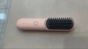 TYMO无线直发梳夹板负离子护发不伤发便携高颅顶神器持久造型改善毛躁4代lite粉出行必备 送女友礼物 实拍图
