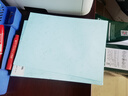 天章 （TANGO）A4平面皮纹纸 封面纸 云彩纸 封皮纸 彩色卡纸 标书封面装订硬厚手工卡纸 浅蓝色 150g 100张 包 实拍图