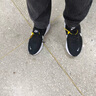 耐克NIKE男子跑步鞋缓震 REVOLUTION 8 运动鞋HJ9198-003黑白 39 实拍图