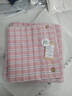 黄河口老粗布床单 A类粗布床单纯棉 手工全棉加厚被单 纯棉床单老粗布床单单件 小格子甜心粉 1.8/2.0m床三件套( 1床单+2枕套) 实拍图