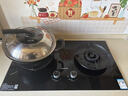 苏泊尔（SUPOR）燃气灶家用天然气双灶【国家补贴20%】5.2KW猛火 70%高热效率煤气灶台嵌入式可调节底盘DB28S 实拍图