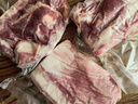 精气神 国产无抗山黑猪五花肉块400g 冷冻去皮五花肉猪五花烤肉  生鲜 实拍图
