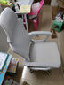 锦汐 电脑椅家用办公椅子靠背人体工学椅学习转椅老板座椅游戏电竞椅 【后躺+乳胶】白框灰网#焕新款 实拍图