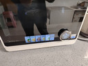 美的（Midea）【2026新款】 家用微波炉微蒸烤炸一体机4合1 304安全级不锈钢内胆   一级能效 智能大彩屏 G21 杏色 实拍图