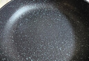炊大皇平底不粘锅麦饭石色加大牛排煎锅32cm煎蛋饼磁炉通用巨匠JG32JJ 实拍图