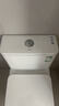 九牧（JOMOO）11396-2-1/31KB-1抗菌一级水效坐便器暴风虹吸式节水马桶305坑距 实拍图