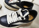 马登经典ro板鞋男美式高街潮鞋复古百搭cleanfit小众低帮休闲鞋子 黑白色 【VIBE风】 80%用户选择 40 (250mm) 男码 实拍图