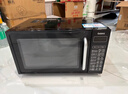 格兰仕（Galanz）【国家补贴】微波炉烤箱一体机光波20L家用700W节能平板易清洁智能菜单多功能小型烧烤解冻预约DG 全新机器 实拍图
