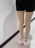 浪莎打底裤女美腿丝袜光腿神器春秋裸感天鹅绒连裤袜加肥加大可外穿 实拍图