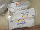 丽丽贝尔LilyBell棉质无纺布化妆棉卸妆棉湿敷洗脸洁面222枚 实拍图