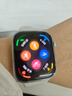 华为HUAWEI WATCH FIT 4 悦动白氟橡胶表带 华为运动智能手表超轻薄大屏潮流运动蓝牙通话睡眠监测fit4 实拍图