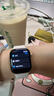 Apple/苹果 Watch Series 10 智能手表GPS款42毫米玫瑰金色铝金属表壳淡桃粉色运动型表带S/M MX1R3CH/B 实拍图