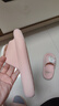 猪爸爸儿童拖鞋女童夏季2025新款室内防滑6-12岁三丽鸥宝宝亲子拖鞋粉19 实拍图