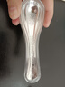 CS中国白银 999足银筷子雪花银碗筷勺家用百福银餐具投资收藏礼物 百福-银勺【20g】 实拍图