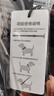 多尼斯（DOGNESS）狗狗牵引绳遛狗绳狗链子项圈小中型犬泰迪柯基法斗博美马犬 黑M 实拍图