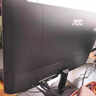 AOC【系列爆售100W+台】23.8英寸 100Hz超频120Hz HDMI低蓝光不闪 HDR 超薄节能办公电脑显示器24B35H 实拍图