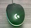罗技（G）G102第二代游戏鼠标 RGB流光灯效鼠标 轻量化  游戏级8000DPI传感器 黑色 200-8000DPI 实拍图