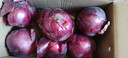 京鲜生 甘肃紫皮洋葱带皮 净重5斤 单果300g+ 新鲜蔬菜源头直发 实拍图