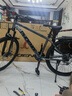 凤凰（Phoenix）山地车自行车成年人男女学生铝合金禧玛诺变速减震油碟山地自行车 深灰/钢架/辐条轮/全轴承 21速进口禧玛诺/26寸 实拍图