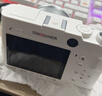 松典（SONGDIAN）数码相机前后双摄6400W高清微单摄像vlog随身便携学生入门级照相机dc218 白色+广角镜 128G内存 实拍图