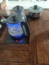 友家铺子（Biooner）全自动上水电热水壶 茶台烧水壶一体机家用办公嵌入式茶桌茶几茶具电茶炉套装 RY-10蒸茶款1L 实拍图